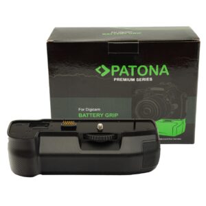 Premium battery grip Blackmagic 6K Pro 2 batteries NP-F550 or NP-F570