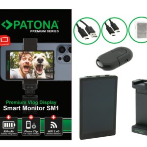 Premium Vlog Display Smart Monitor SM1