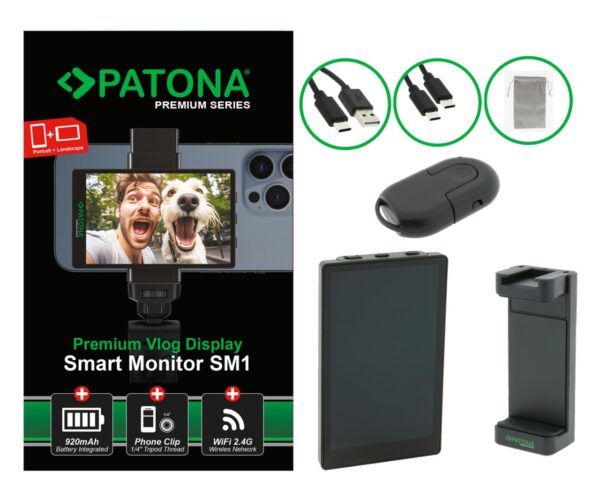 Premium Vlog Display Smart Monitor SM1