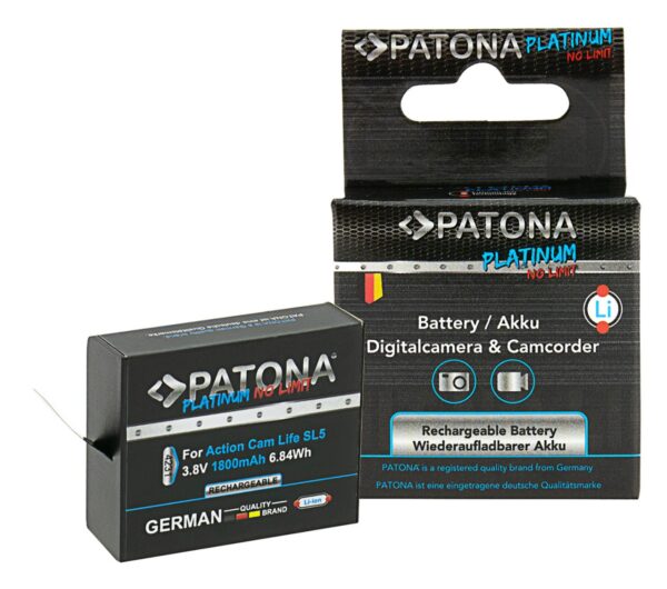 Platinum battery Action Cam Life SL5