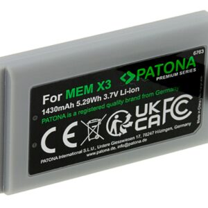 Premium Battery Datalogic CVR2 Memor X3 11300794 3H21-00000370 94ACC0083 94ACC1368 BP08-000600
