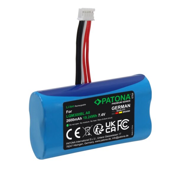 Premium battery Ingenico APOS A8 LD18650D