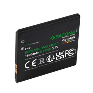 Premium battery PAX D200 PAD200BL