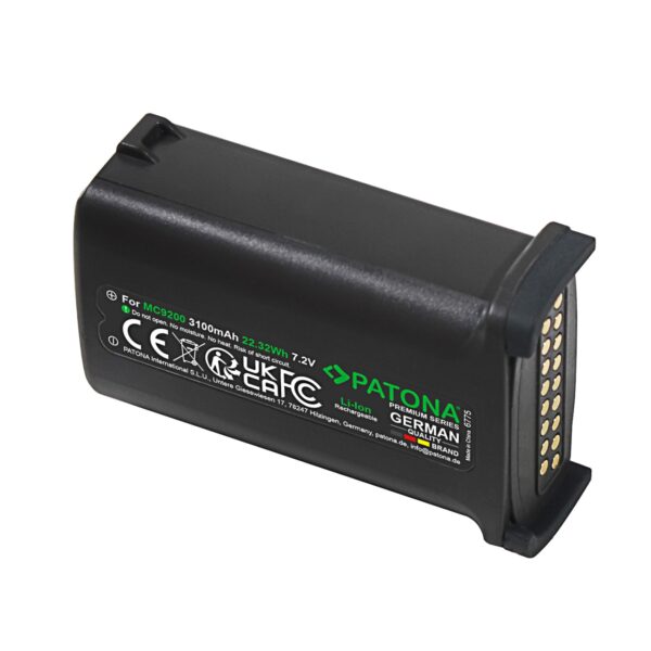 Premium battery Zebra MC9200 BTRY-MC9X-26MA-01