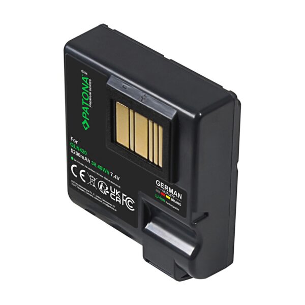 Premium battery Zebra QLN420 P1040687
