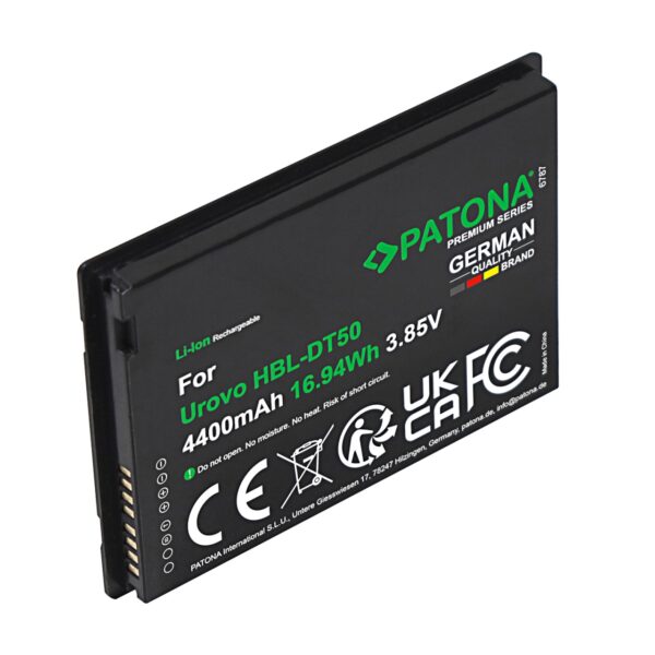 Premium battery Urovo DT50 HBL-DT50