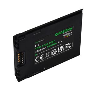 Premium battery Zebra TC51 BTRY-TC51-43HC1-01