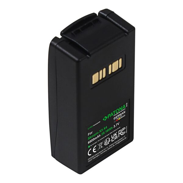 Premium battery Datalogic Skorpio X3 BT-0015 BT-0016